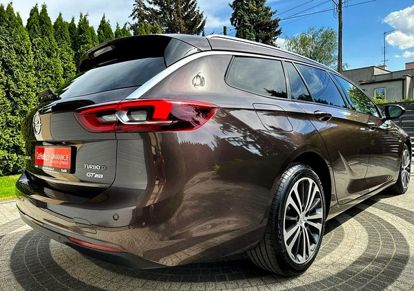 Opel Insignia cena 57999 przebieg: 221226, rok produkcji 2017 z Swarzędz małe 781